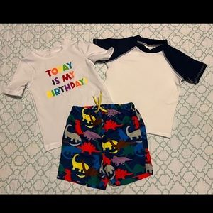 Mini Boden Swim Shorts